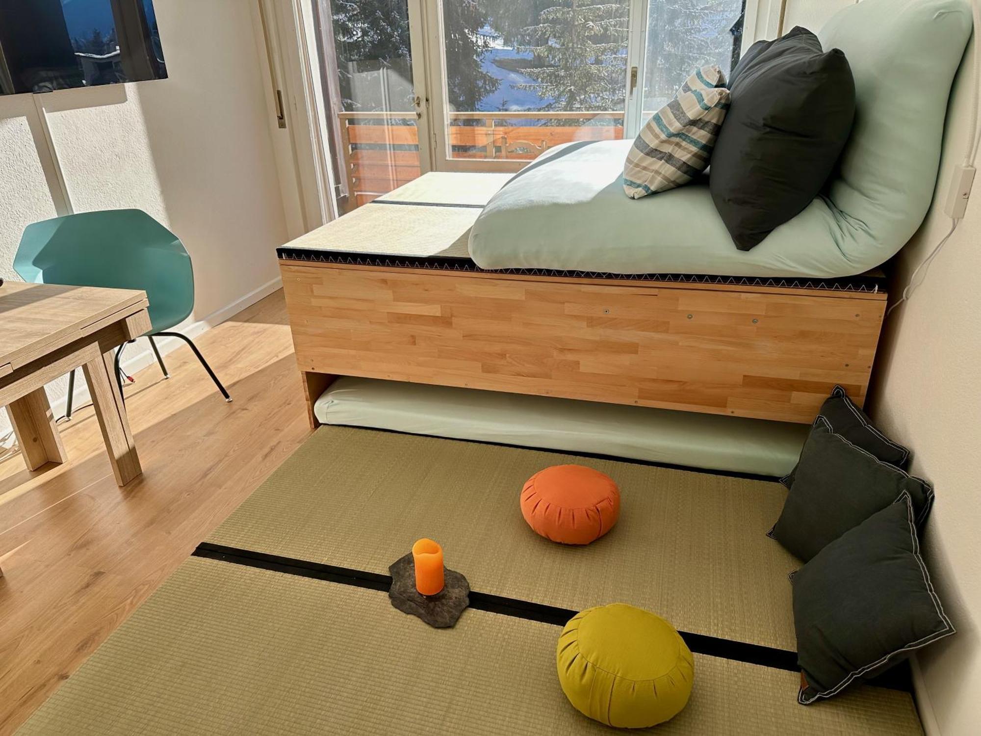 קראנס-מונטנה Studio Serenity, 4 Min Walk To Center! מראה חיצוני תמונה